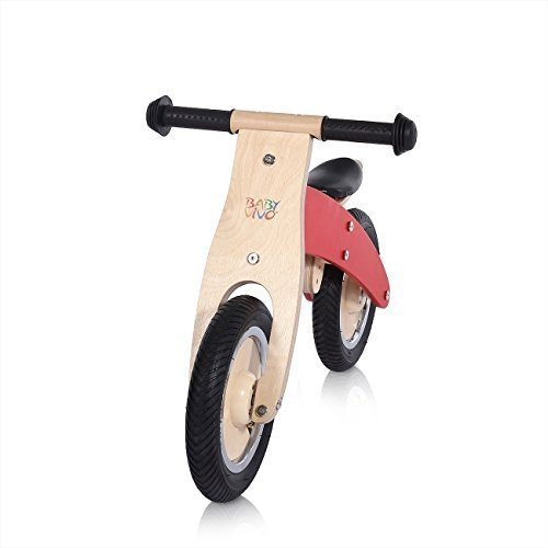 Laufrad Kinderlaufrad Kinder Fahrrad Lauflernrad Lernlaufrad Balance Bike Laufen aus Holz Chopper 10