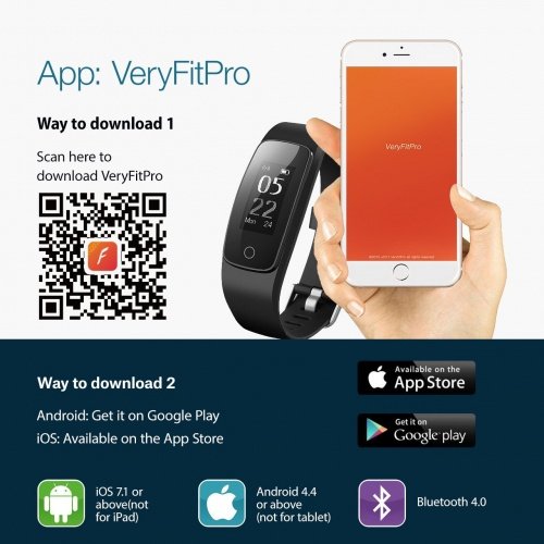 Mpow Fitness Tracker 4.0