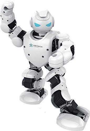 UBTech Alpha1 Pro - Programmierbarer App gesteuerter Roboter zum lernen und spielen