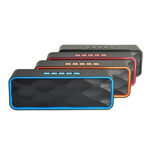 Bluetooth Lautsprecher, ZoeeTree S1 Bluetooth Lautsprecher Portable, Bluetooth 4.2 Speaker, Dual-Tre