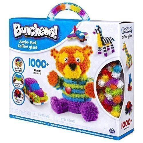 Bunchems Jumbo Pack Kreativ Set mit Bunchems Klettbällchen und Accessoires