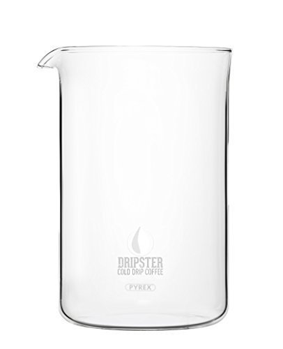 DRIPSTER Cold Drip Coffee Maker (4 Tassen / 500ml), Dripper für Cold Brew Kaffee