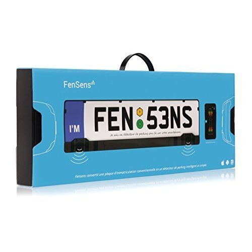 FenSens European Smart Wireless Parking Sensor - 100% Wireless, Easy-Install, Available for iOS and 