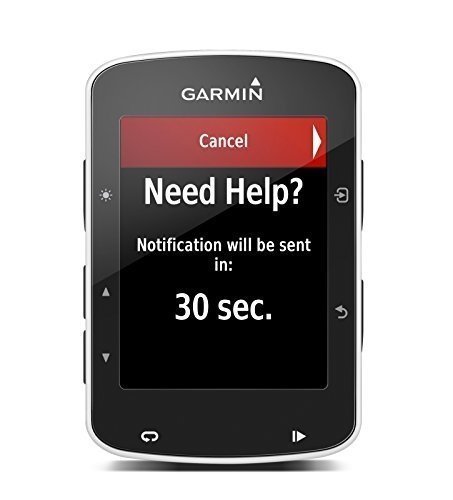 Garmin Edge 520 GPS-Fahrradcomputer, Performance- und Trainingsanalyse, Strava Live Segmente, 2,3 Zo