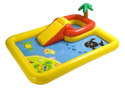 Intex Aufblasbares Wasserspielcenter Ocean, 100 x 77 x 31 Zoll