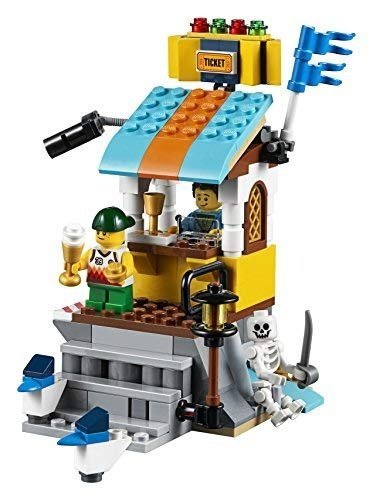 LEGO Piraten-Achterbahn