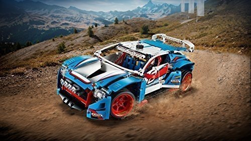 LEGO Technic Rallyeauto 42077 Set für geübte Baumeister