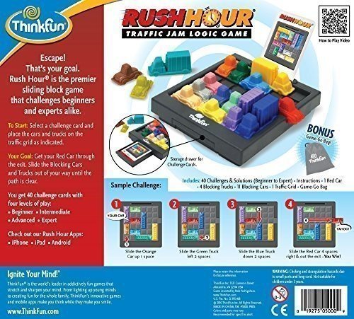 ThinkFun Rush Hour Rozluznij korek