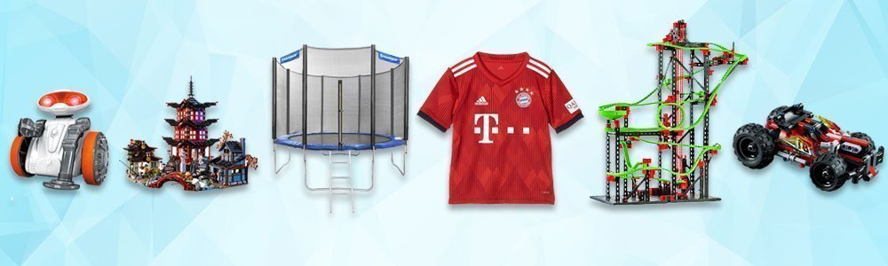 Geschenkideen für Jungen 2018