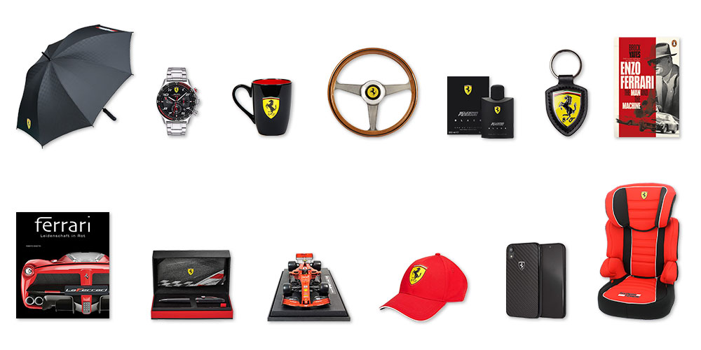Ferrari-Geschenke