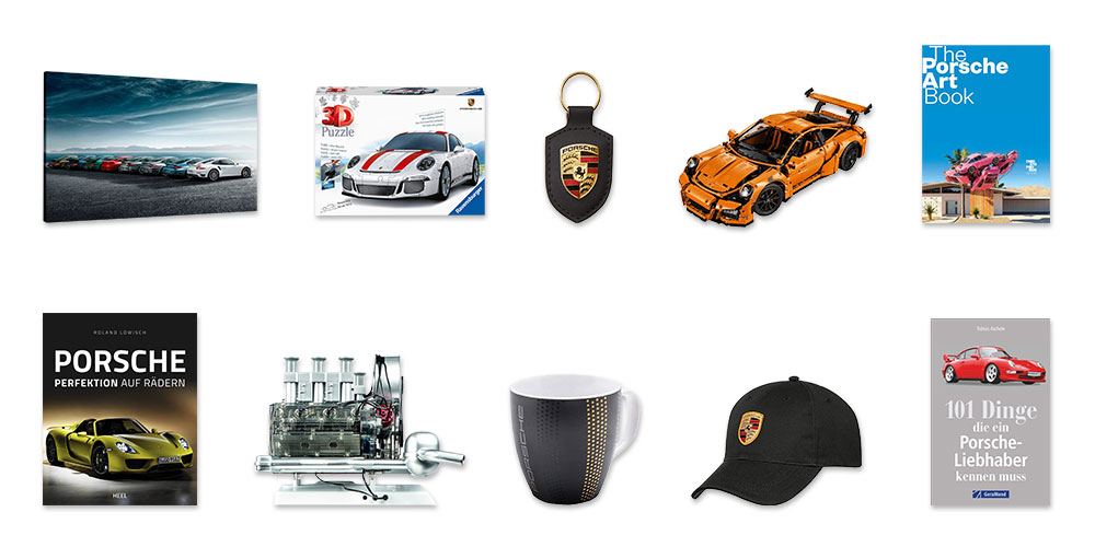 Porsche-Geschenkideen