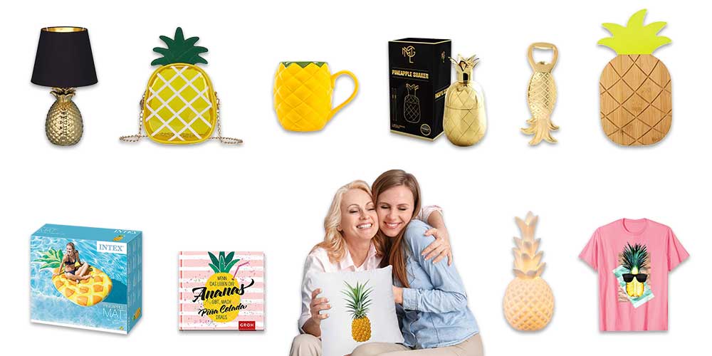 TOP-Ananas-Geschenke
