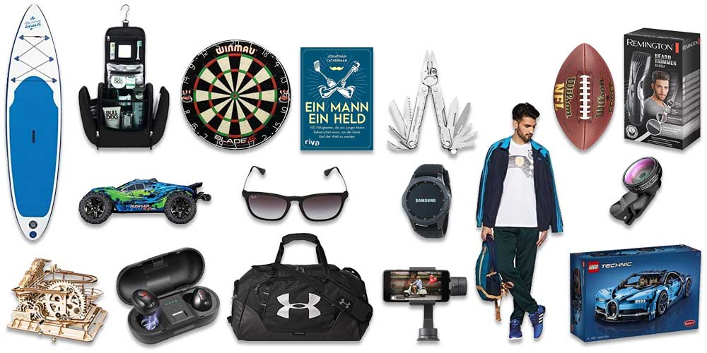 TOP 47 Geschenkideen für Jungen 18