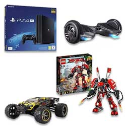 Geschenke für den Sohn