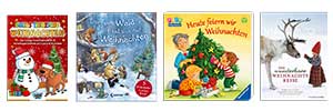 TOP 17 der besten Weihnachtsbücher für Kinder