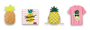 Cool und erfrischend: 24 Geschenkideen im Ananas-Design