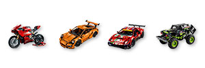 Die TOP 15 Lego Technic für 2021