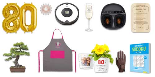 TOP 41 Geschenke für Frauen ab 80