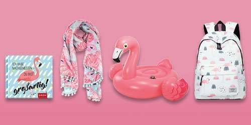 46 Flamingo Geschenke