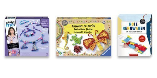 63 Bastelset-Geschenke für Kinder