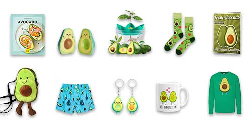 20 coole Avocado-Geschenke