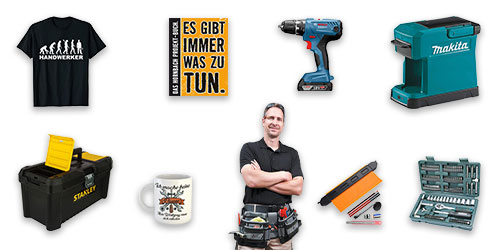 25 Geschenkideen für Handwerker