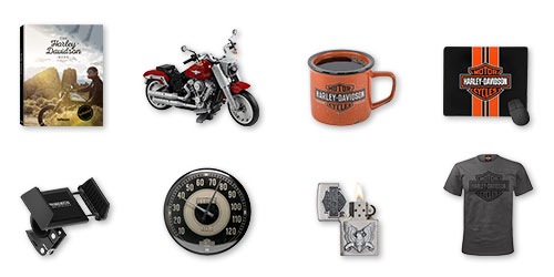 24 Harley Davidson Geschenke