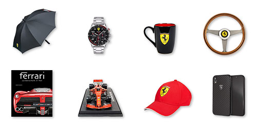 21 Geschenke für Ferrari-Fans