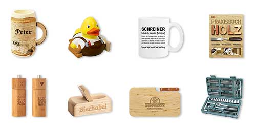 27 Geschenkideen für den Tischler und Schreiner