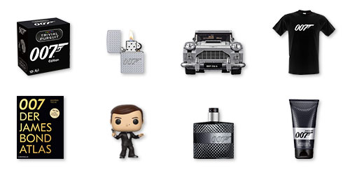 21 James Bond Geschenkideen