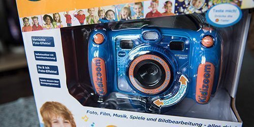 Die Kidizoom Duo 5.0 Kamera von VTech für Kinder im Test