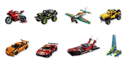 Die TOP 15 Lego Technic für 2021