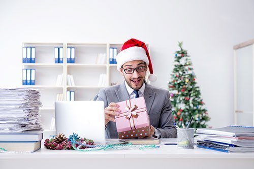 Geschenke für Weihnachten für Mitarbeiter