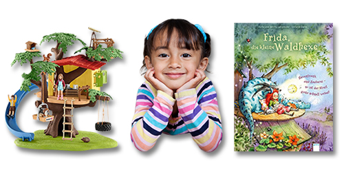 Kreativ & cool: Spielzeug für Mädchen mit 3 und 4 Jahren