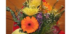 Blumen als besonderes Geschenk