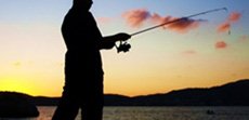 Sportausrüstung für Angler