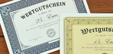 Gutscheinarten