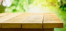 Schicke Gartenmöbel für den Frühling