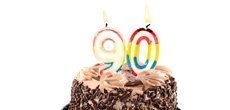 Geschenktipps zum 90. Geburtstag