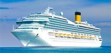 Luxuskreuzfahrt vor Portugal