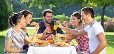 Perfekte Mitbringsel zum Gartenfest