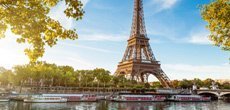 Romantiktrip nach Paris