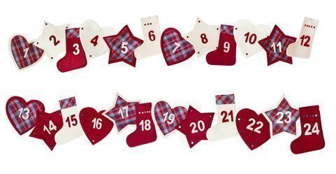 Adventskalender in der Vorweihnachtszeit