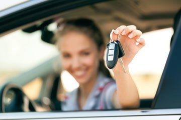 Geldgeschenk für den Führerschein