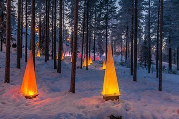 Weihnachtsgeschenke in Skandinavien