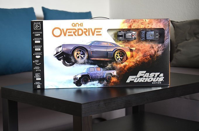 Verpackung der Anki Overdrive Fast & Furious Edition