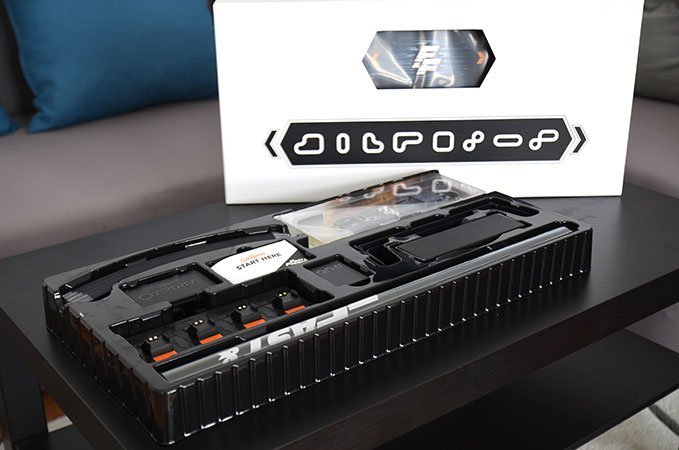 So sieht der Verpackungsinhalt der Fast & Furious Edition aus