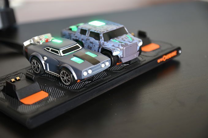 Die Ladestation bietet Platz für insgesamt vier Supercars