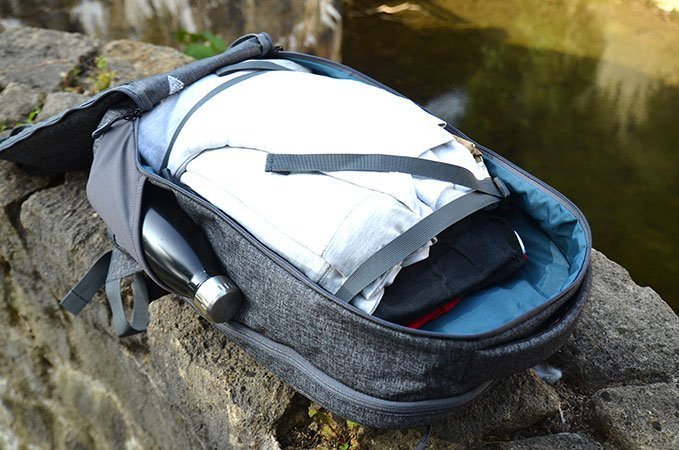 Der Arcido bietet 35 Liter Fassungsvermögen