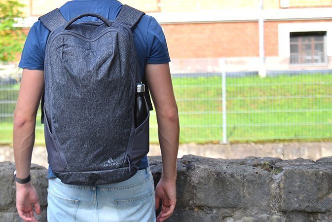 Der Arcido Faroe von hinten